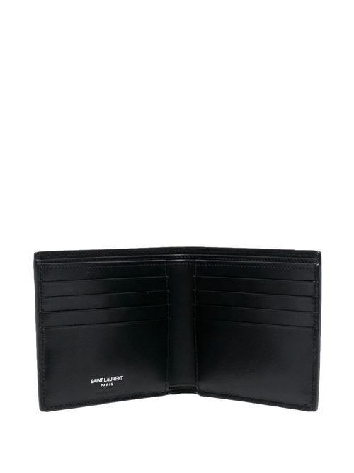 Wallet with East/West monogram Saint Laurent | 4532760SX0E1000